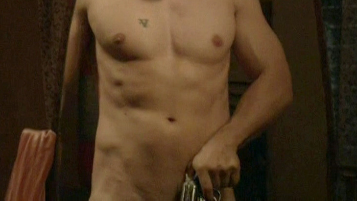 Hottest Steve Howey Scene in Shameless. Sexy, Shirtless. 15344