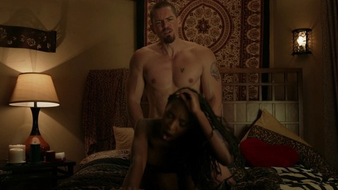 Steve Howey in Shameless (2011-2021) Sexy Shirtless Straight 77332