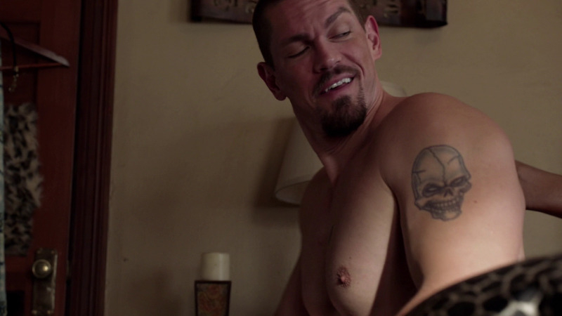 Hottest Steve Howey Scene in Shameless. Shirtless. 77090