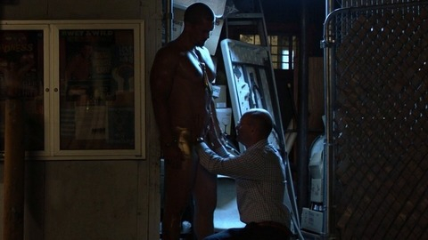 Steve Howey in Shameless (2011-2021) Gay Sexy Shirtless 75823