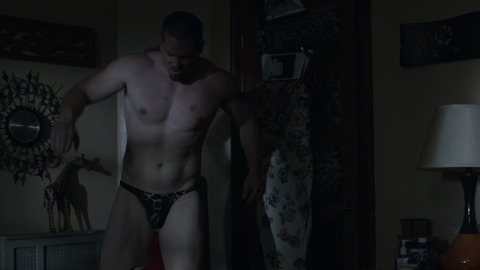 Sexiest Steve Howey Scene in Shameless. Bulge, Sexy, Shirtless, Underwear. 58693