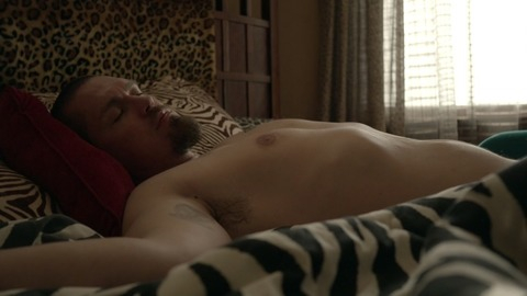 Steve Howey in Shameless (2011-2021) Sexy Shirtless 32553