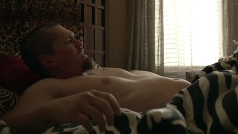 Steve Howey in Shameless (2011-2021) Sexy Shirtless 32554