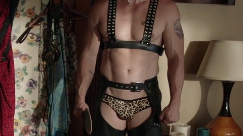 Sexiest Steve Howey Scene in Shameless. Bulge, Sexy, Shirtless, Underwear. 77323
