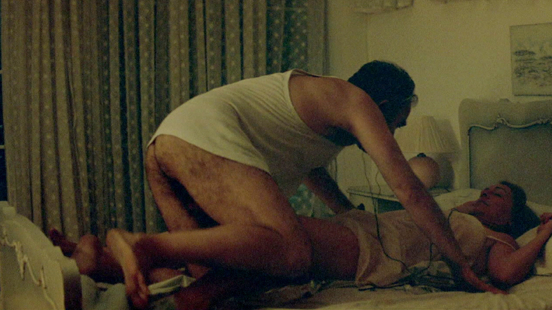 Christos Stergioglou Nude in Dogtooth. Balls, Butt, barefoot, bedroom. 101037