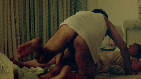 Christos Stergioglou Naked in Dogtooth. Balls, Butt, barefoot, bedroom. 101034