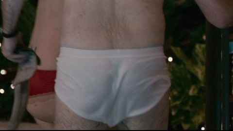 Cedar Rapids's Sexiest Scenes with Ed Helms. Shirtless, Underwear. 14406