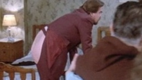 Michael Lonsdale Naked in The Phantom of Liberty. Butt, Sexy. 27943