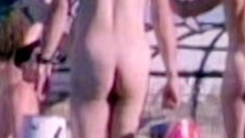 Mark McKinney Naked in The Kids in the Hall. Butt, day time, group. 160884