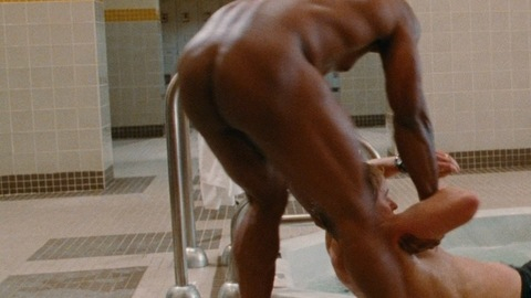 Thaddeus Rahming in Hall Pass (2011) Shirtless Butt Sexy 9398