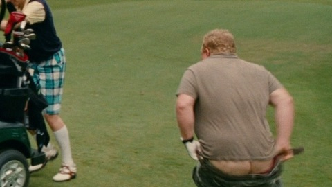 Larry Joe Campbell in Hall Pass (2011) Butt 9386