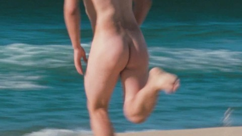 Xavier Samuel in Newcastle (2008) Butt 36134