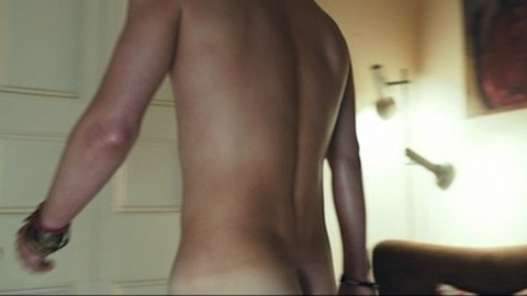 Xavier Samuel Naked as David Locking. Butt. 35613