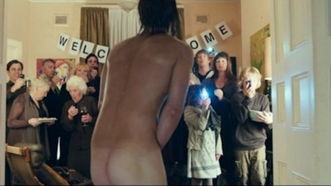 Xavier Samuel Naked in A Few Best Men. Butt. 35623