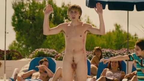 Jay Cartwright from The Inbetweeners Movie Naked. Balls, Penis, Sexy, Shirtless. 69683