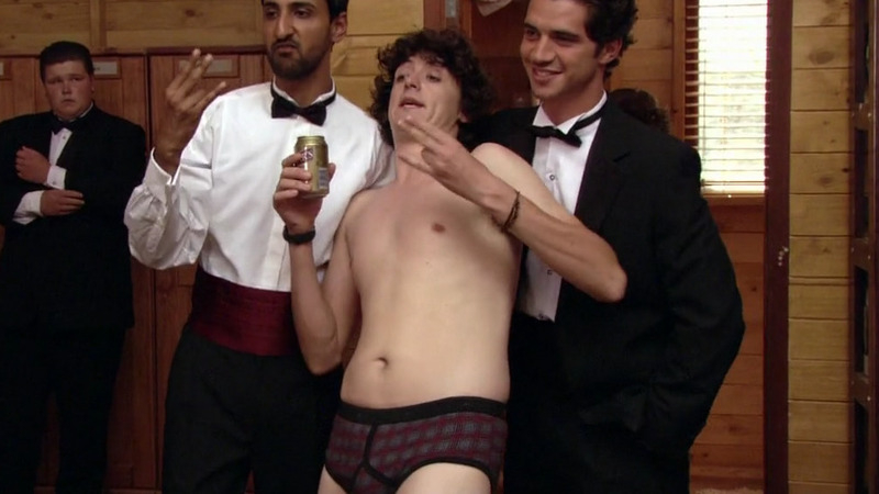 Sexiest John Dagleish Scene in Beaver Falls. Bulge, Shirtless, Underwear. 29149