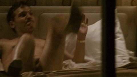 Tomasz Kowalski Naked as Boris. Balls, Penis, Shirtless, bedroom, spied on. 171039