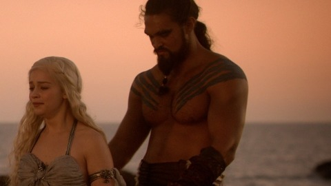 Jason Momoa in Game of Thrones (2011-2019) Shirtless 6222