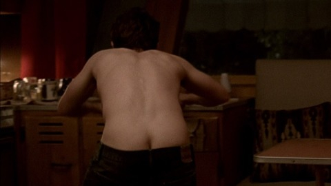 Marshall Allman in True Blood (2008-2014) Sexy Shirtless Butt 18091