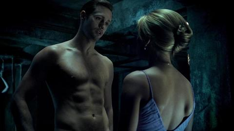 Hottest Alexander Skarsgård Scene in True Blood. Shirtless, Sexy. 1346