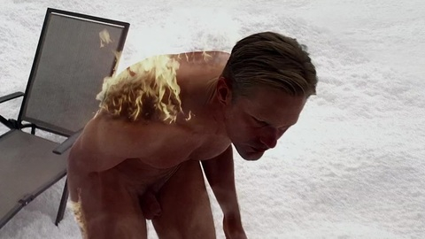 Alexander Skarsgård in True Blood (2008-2014) Balls Penis Sexy Shirtless 1329