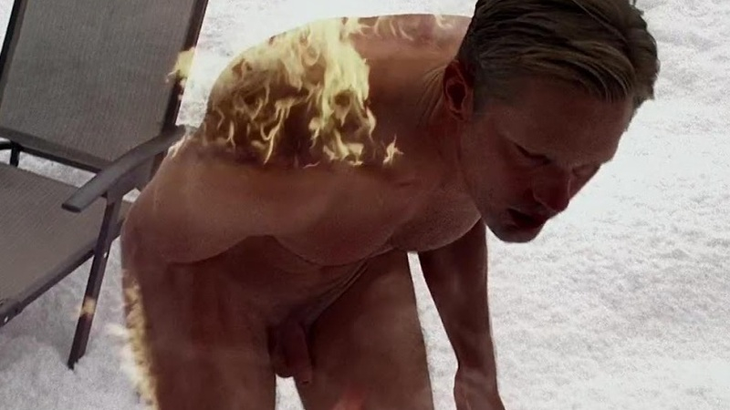 Alexander Skarsgård Nude in True Blood. Balls, Penis, Sexy, Shirtless. 1330