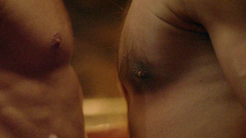 Alexander Skarsgård in True Blood (2008-2014) Gay Sexy Shirtless Abs Five O'clock Shadow 20794