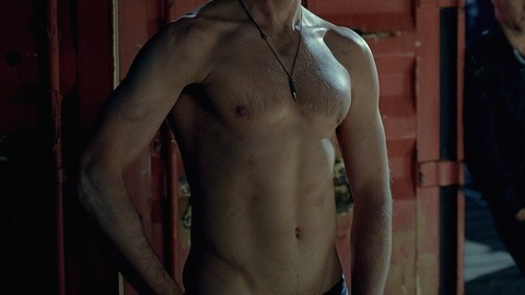 True Blood's Sexiest Scenes with Alexander Skarsgård. Shirtless. 10056