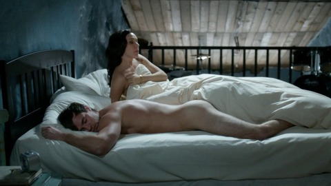 Ben from Hit & Miss Naked. Butt, Shirtless. 28655