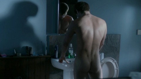 Jonas Armstrong Nude in Hit & Miss. Butt, Shirtless. 28660