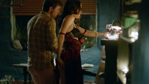 Jonas Armstrong in Hit & Miss (2012) Butt 28656