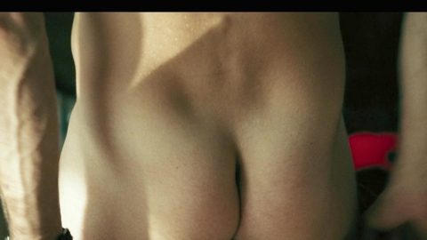 Guillaume Lemay-Thivierge Nude as Max. Butt, close-up, getting dressed. 199754