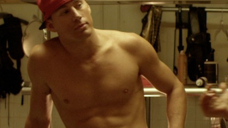 Hottest Channing Tatum Scene in Magic Mike. Shirtless. 3800
