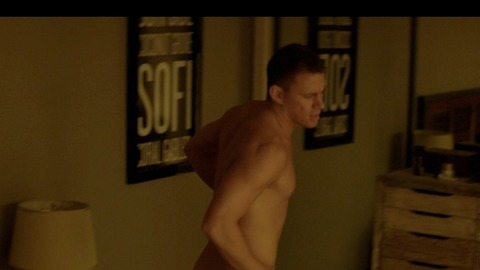 Channing Tatum in Magic Mike (2012) Shirtless Butt 3813