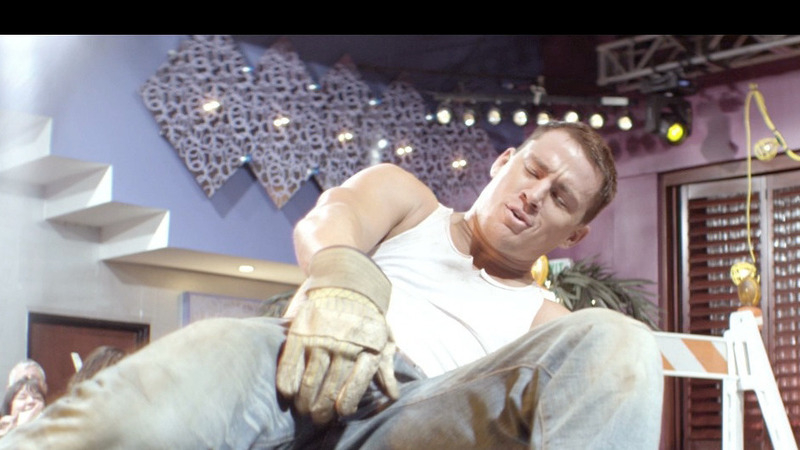 Sexiest Channing Tatum Scene in Magic Mike. Sexy. 3799