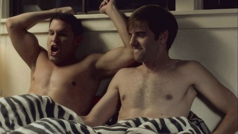 Jacob Newton in Longhorns (2011) Shirtless Gay 27034