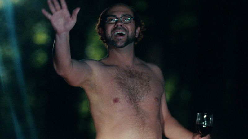 Wanderlust's Sexiest Scenes with Joe Lo Truglio. Shirtless. 16410
