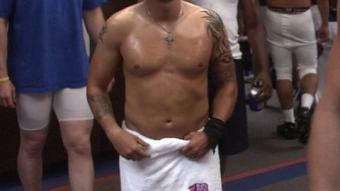 James Cade in Blue Mountain State (2010-2011) Sexy Shirtless 49144