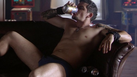 James Cade in Blue Mountain State (2010-2011) Bulge Sexy Shirtless Underwear 56051