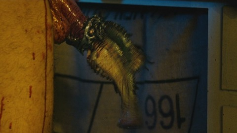 Jean-Luc Bilodeau in Piranha 3DD (2012) Sexy Shirtless Prosthetic Balls Penis 18347