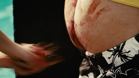 Adrian Martinez in Piranha 3DD (2012) Butt Sexy Bathing Suit 18340