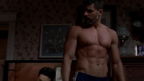 Sexiest Joe Manganiello Scene in True Blood. Shirtless. 1333