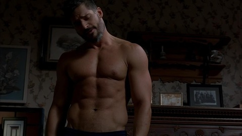 Hottest Joe Manganiello Scene in True Blood. Shirtless. 1334