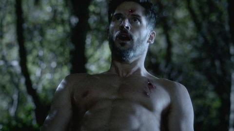 Sexiest Joe Manganiello Scene in True Blood. Sexy, Shirtless. 21277