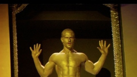 Sexiest Scenes of Big Dick Richie from Magic Mike. Shirtless. 3821