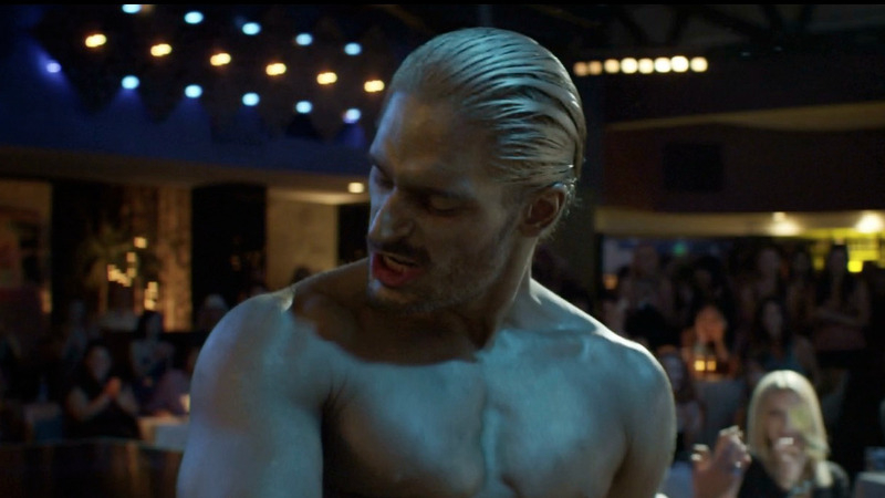 Hottest Joe Manganiello Scene in Magic Mike. Shirtless. 3824