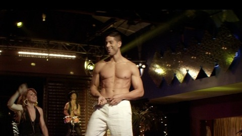 Hottest Adam Rodriguez Scene in Magic Mike. Shirtless. 3692
