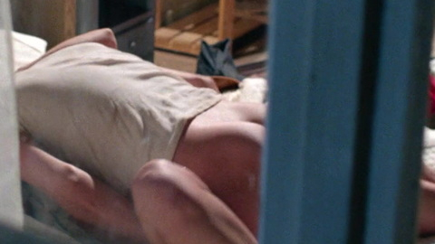 Jean-François Gallote Naked as Richard. Butt, man on top, missionary. 195681