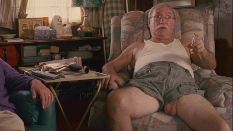 Brandy's Dad from Sex Drive Naked. Balls, Prosthetic. 85157