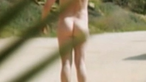 Alan Cox Nude in Act Naturally. Butt, Shirtless. 49030